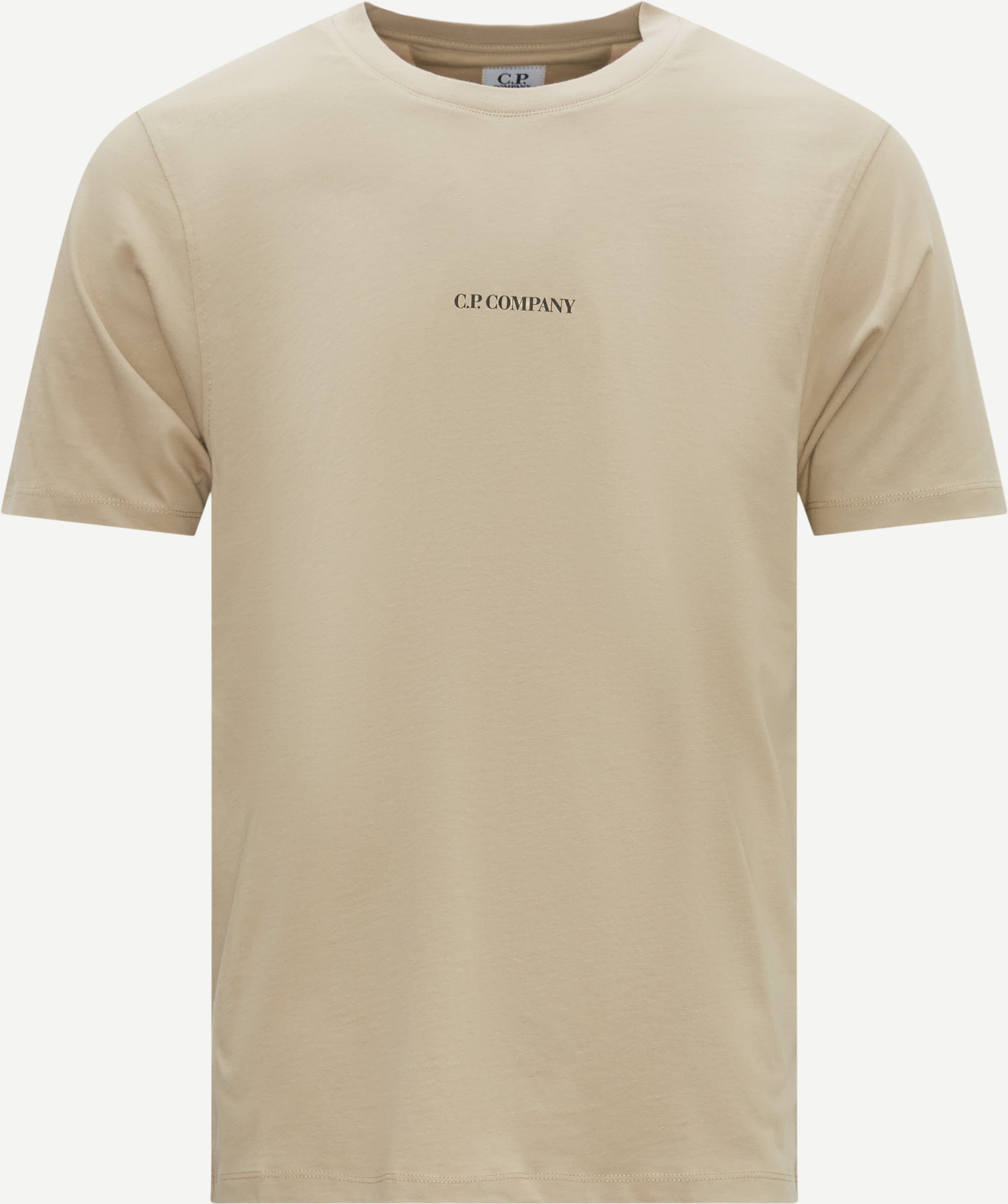 C.P. Company T-shirts TS048A 6011W SS23 Sand