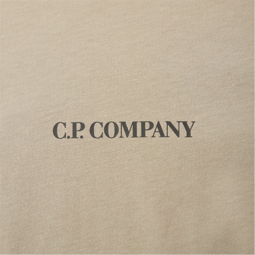 C.P. Company T-shirts TS048A 6011W SS23 SAND