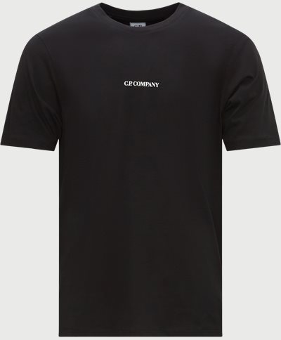C.P. Company T-shirts TS048A 6011W SS23 Sort