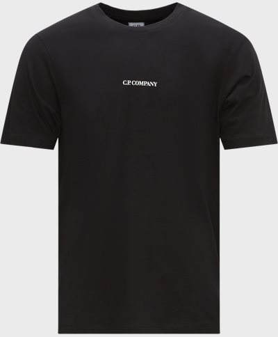C.P. Company T-shirts TS048A 6011W SS23 Black