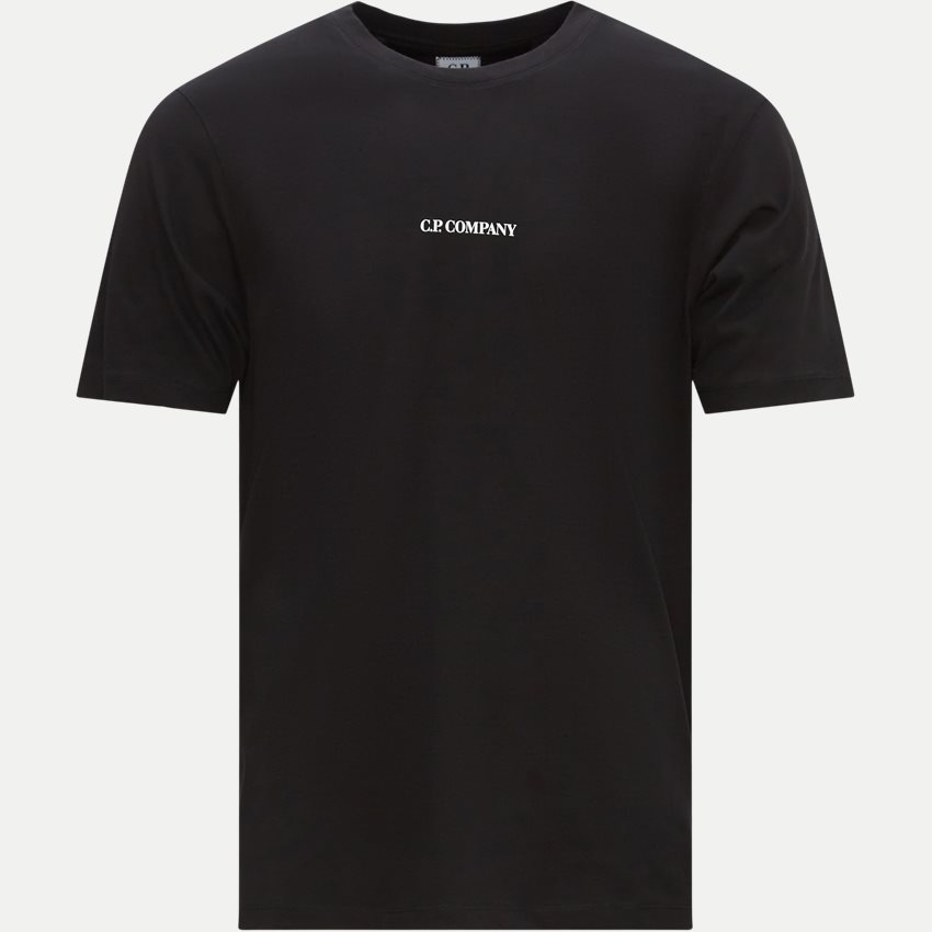 C.P. Company T-shirts TS048A 6011W SS23 SORT
