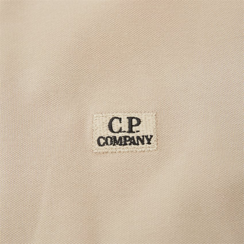 C.P. Company T-shirts PL100A 5263W SAND