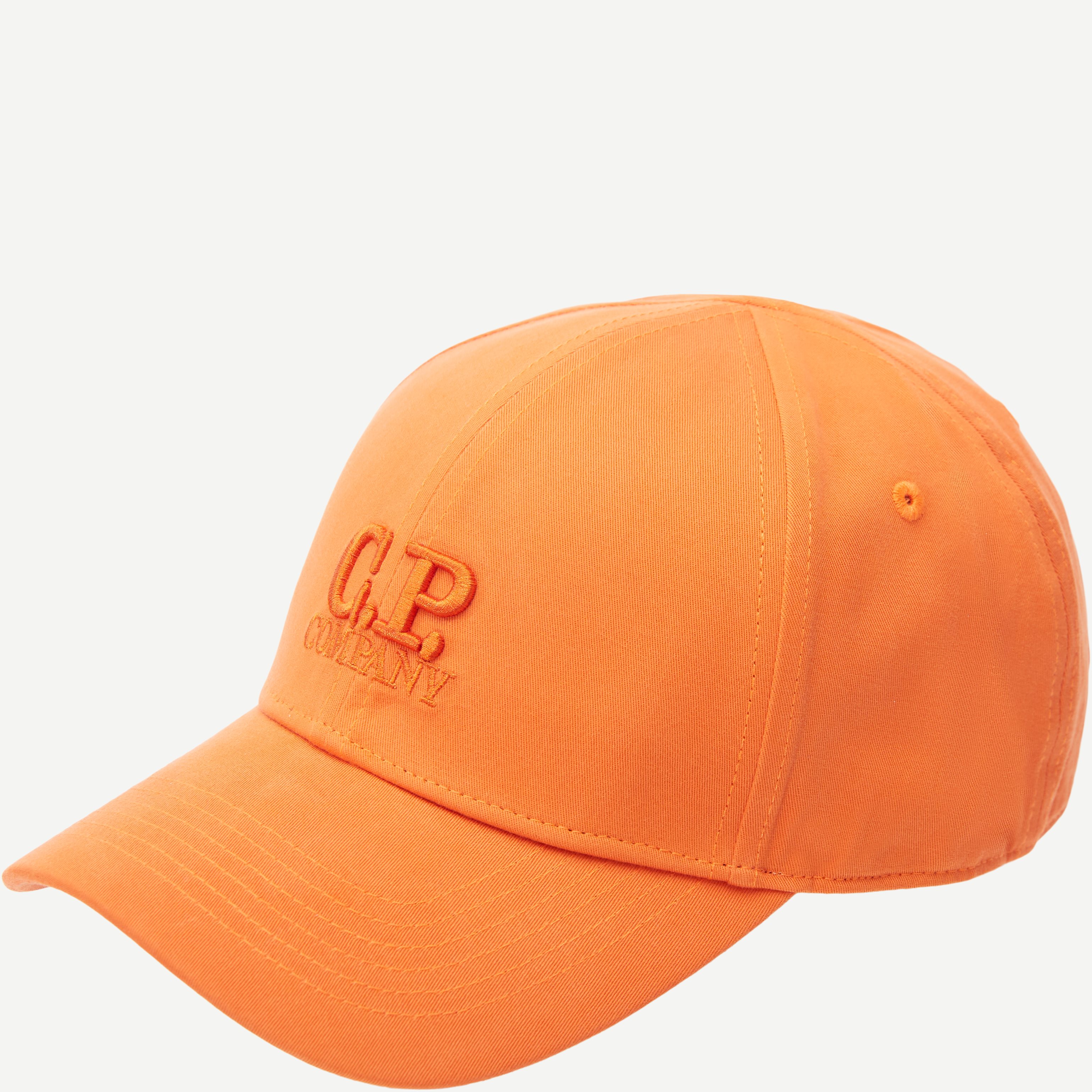 C.P. Company Caps AC282A 6288A Orange