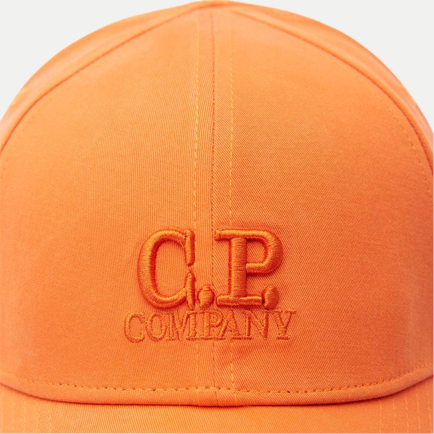C.P. Company Caps AC282A 6288A ORANGE
