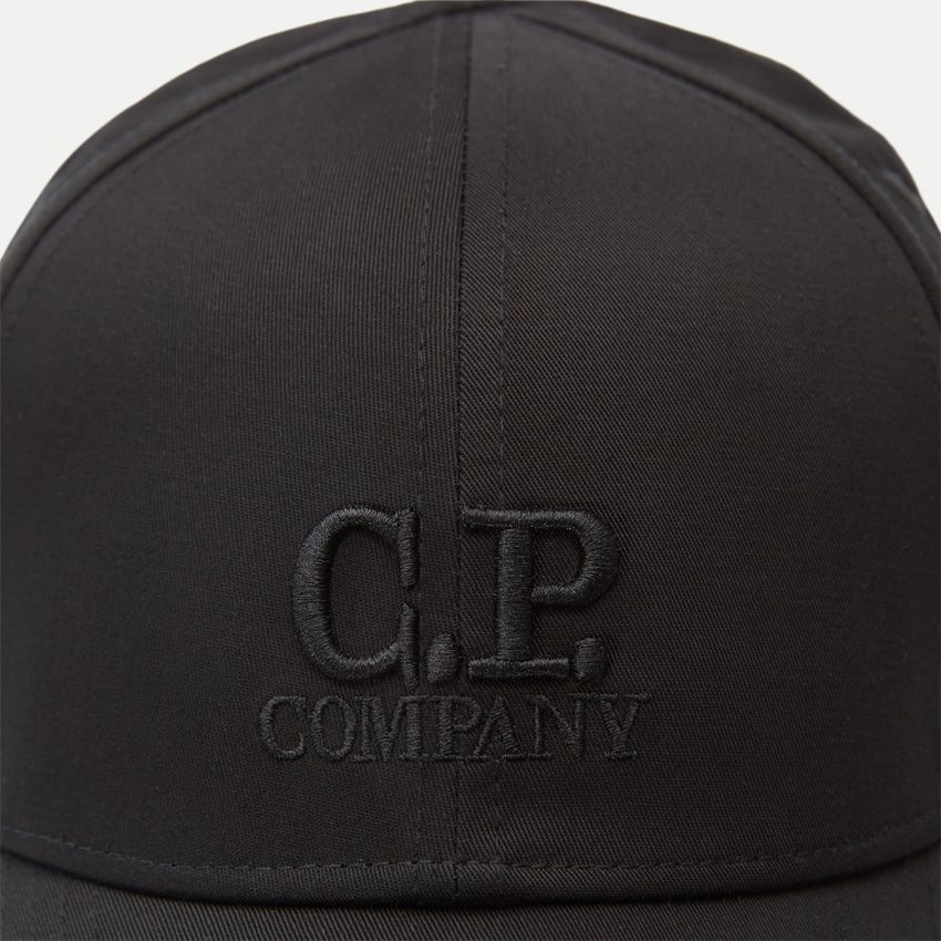 C.P. Company Caps AC282A 6288A SORT