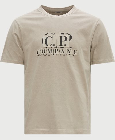 C.P. Company T-shirts TS262A 60570 Sand