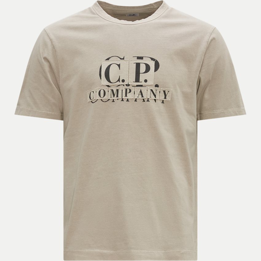 C.P. Company T-shirts TS262A 60570 SAND