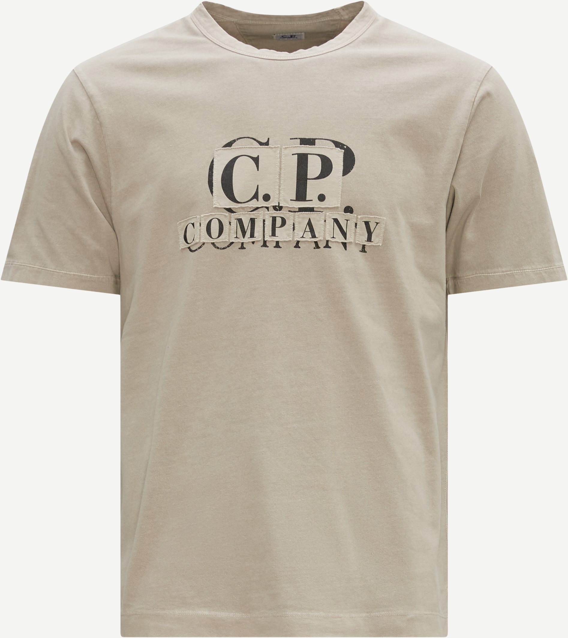 C.P. Company T-shirts TS262A 60570 Sand