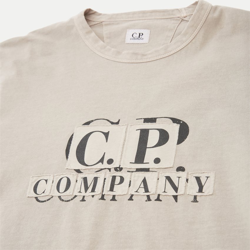 C.P. Company T-shirts TS262A 60570 SAND