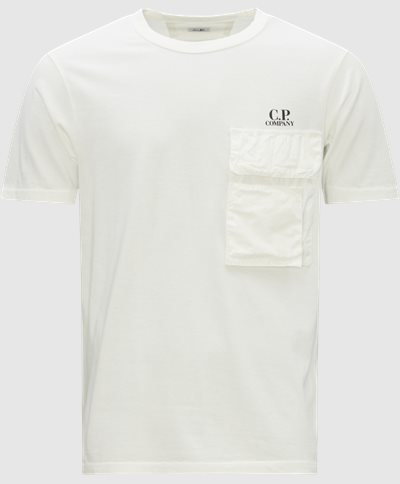 C.P. Company T-shirts TS315A 5697G White