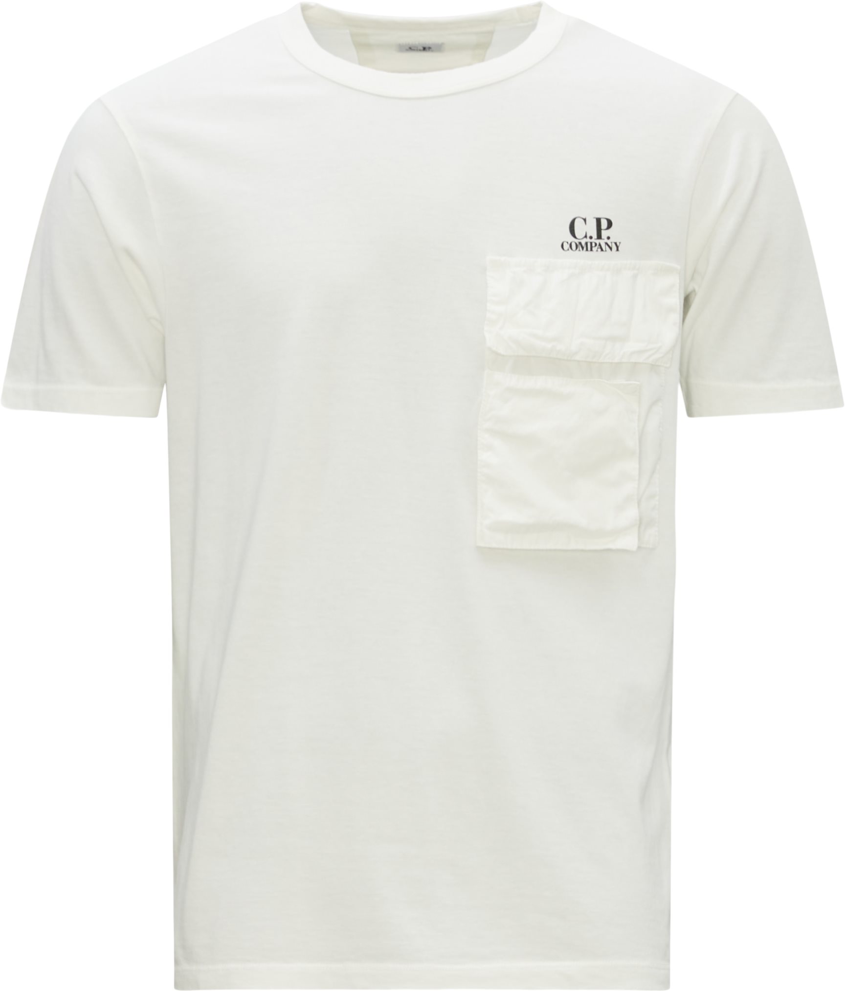 C.P. Company T-shirts TS315A 5697G Hvid