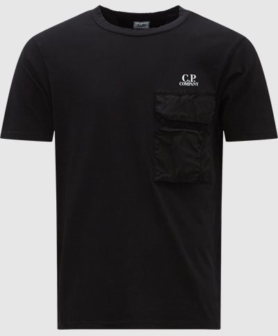 C.P. Company T-shirts TS315A 5697G Sort