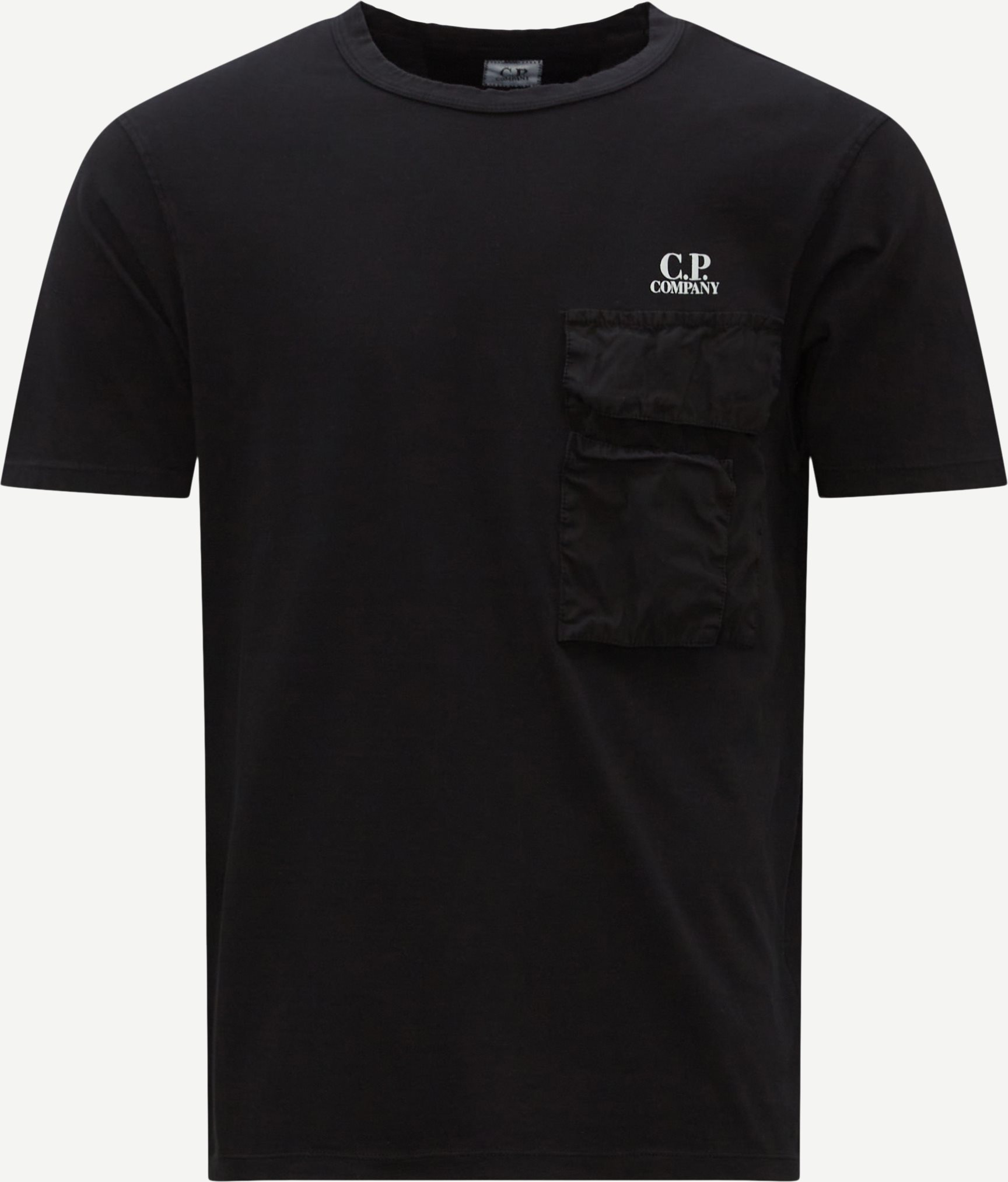 C.P. Company T-shirts TS315A 5697G Sort