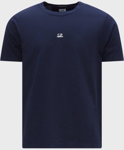 C.P. Company T-shirts TS257A 6374G Blå