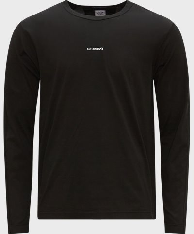 C.P. Company T-shirts TS258A 6374G Black
