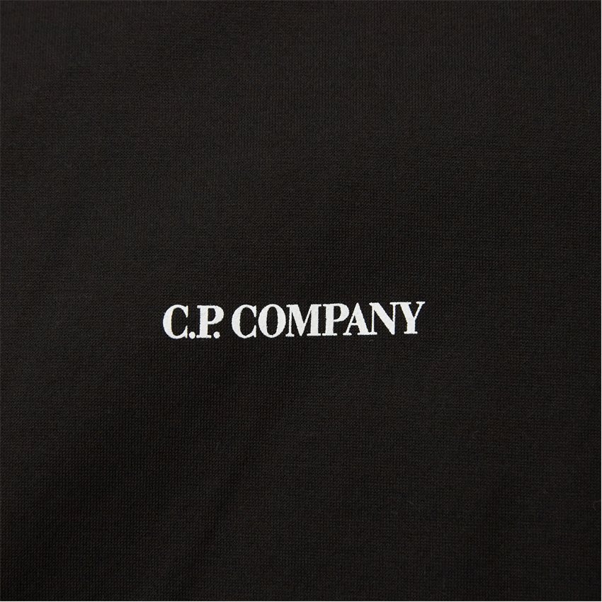 C.P. Company T-shirts TS258A 6374G SORT