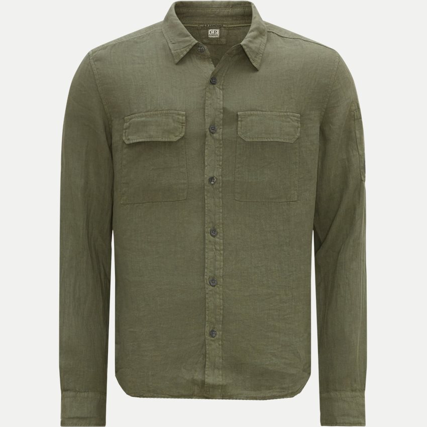 SH157A 5415G Shirts ARMY from C.P. Company 134 EUR