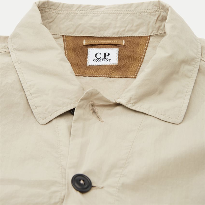 C.P. Company Shirts OS331A 6513M SAND