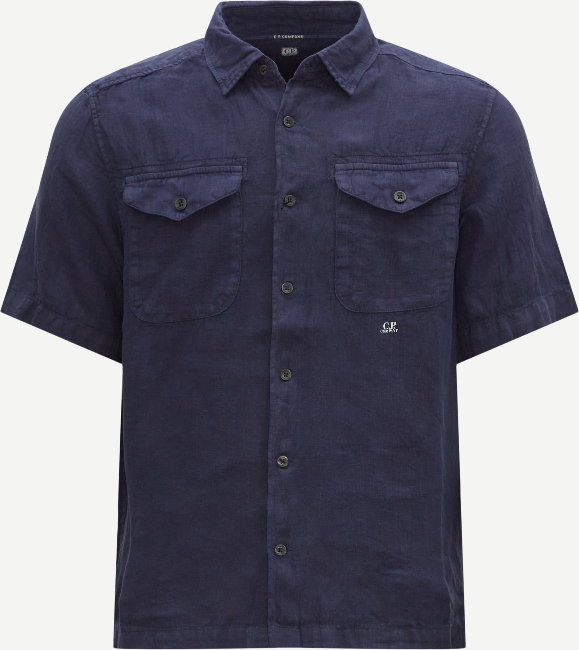 C.P. Company Short-sleeved shirts SH275A 5415G Blue