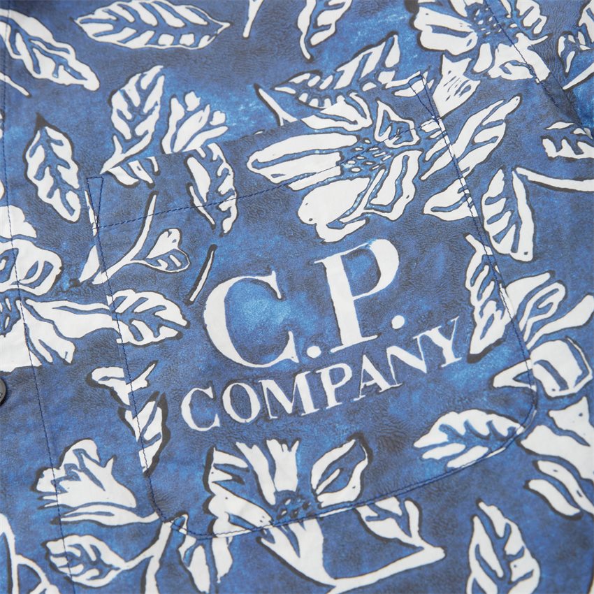 C.P. Company Shirts SH283A 6532P BLÅ