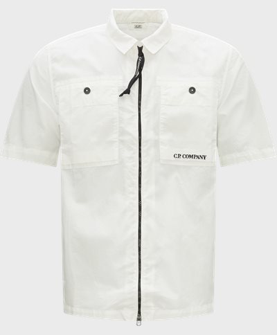 C.P. Company Kortærmede skjorter SH273A 5691G Hvid