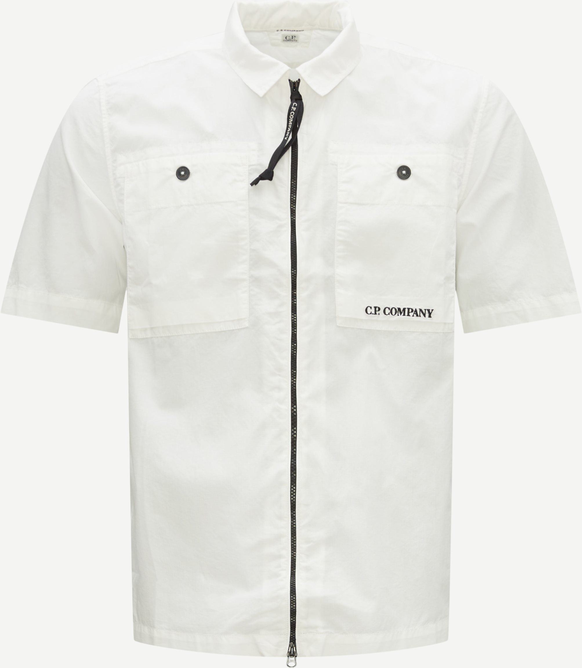 C.P. Company Kortærmede skjorter SH273A 5691G Hvid