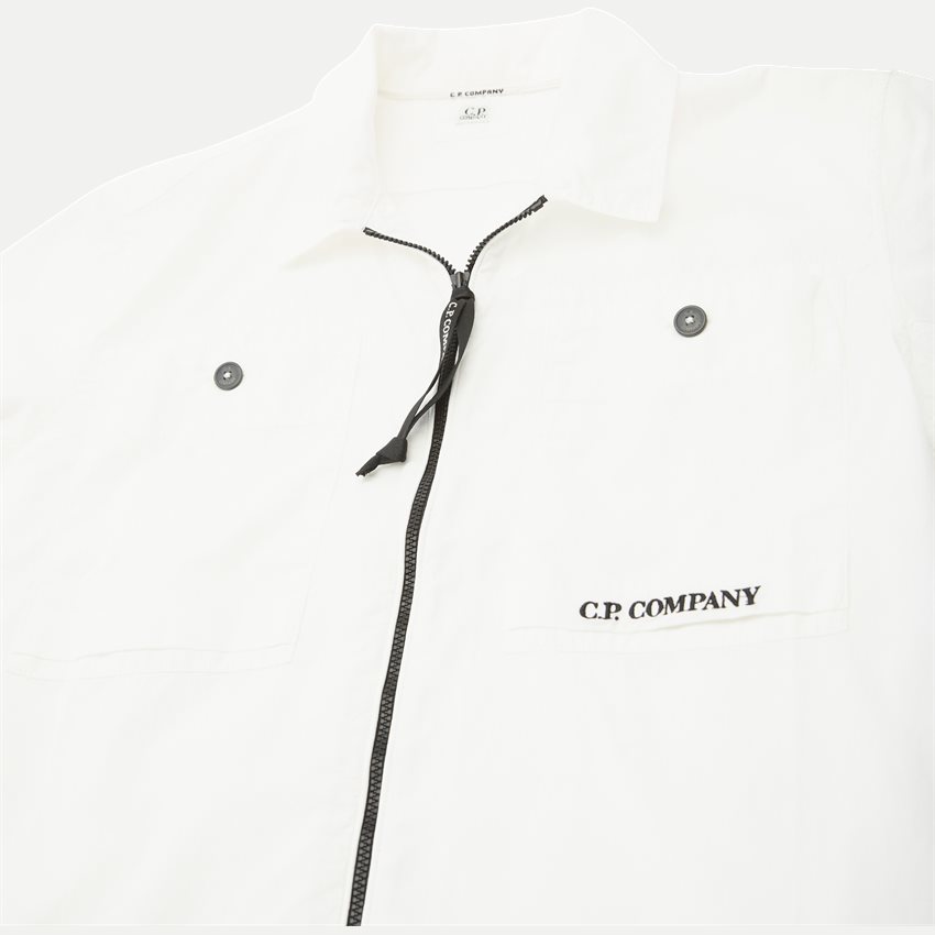 C.P. Company Shirts SH273A 5691G HVID
