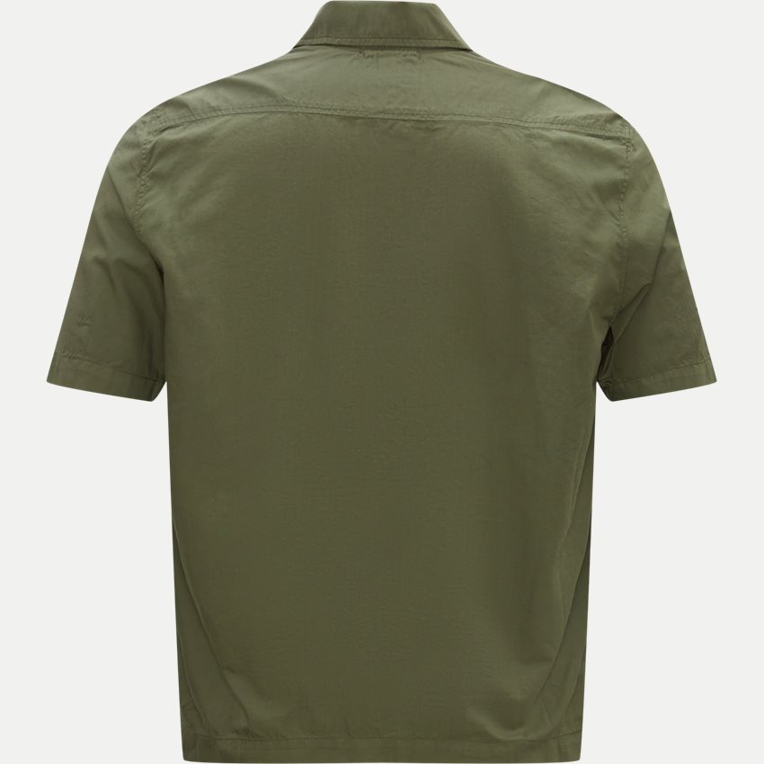 C.P. Company Shirts SH273A 5691G OLIVEN