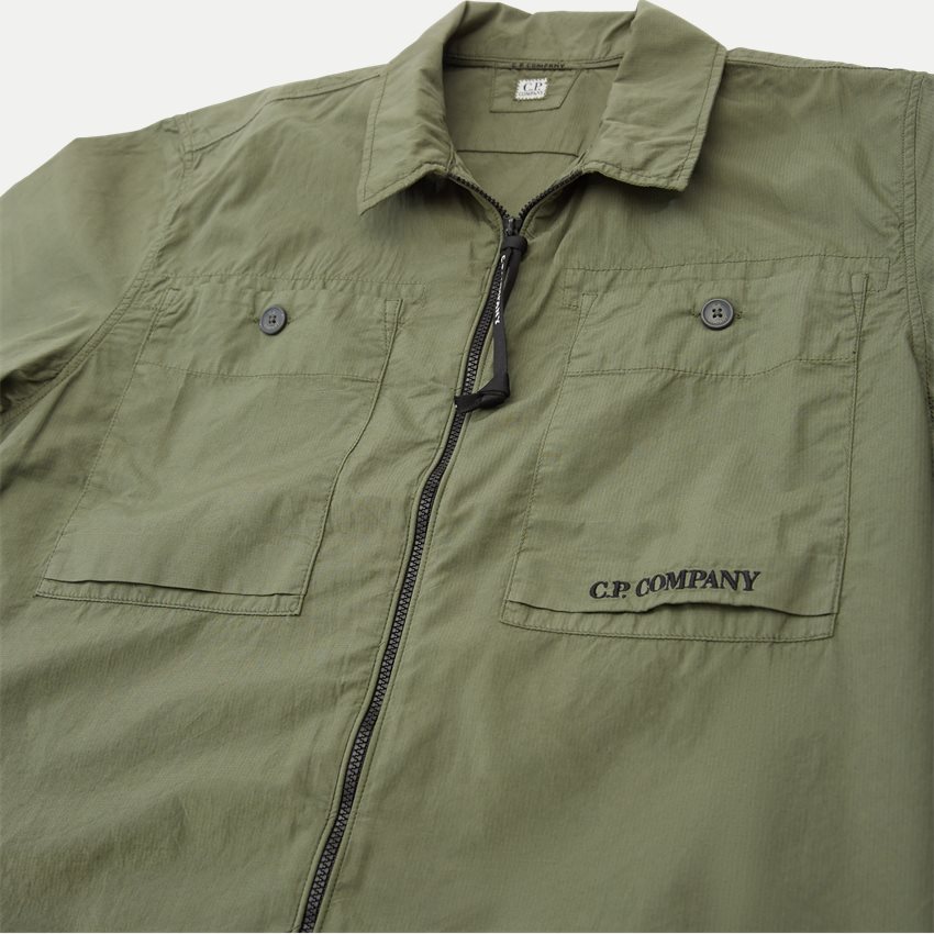 C.P. Company Shirts SH273A 5691G OLIVEN