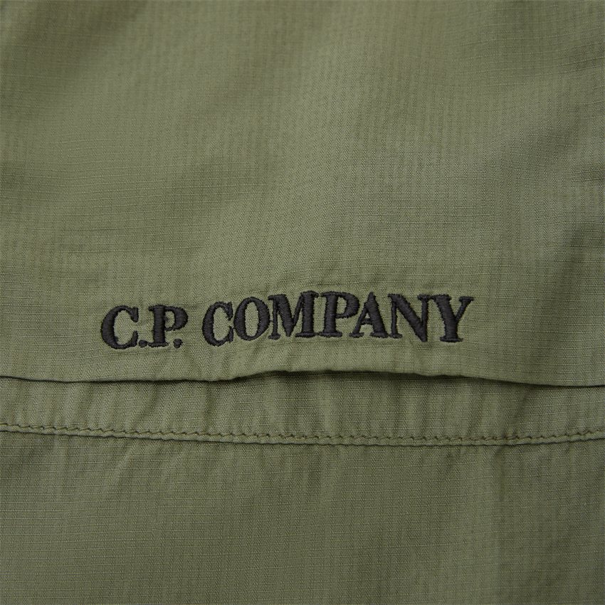C.P. Company Skjorter SH273A 5691G OLIVEN