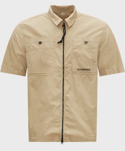C.P. Company Kortärmade skjortor SH273A 5691G Sand
