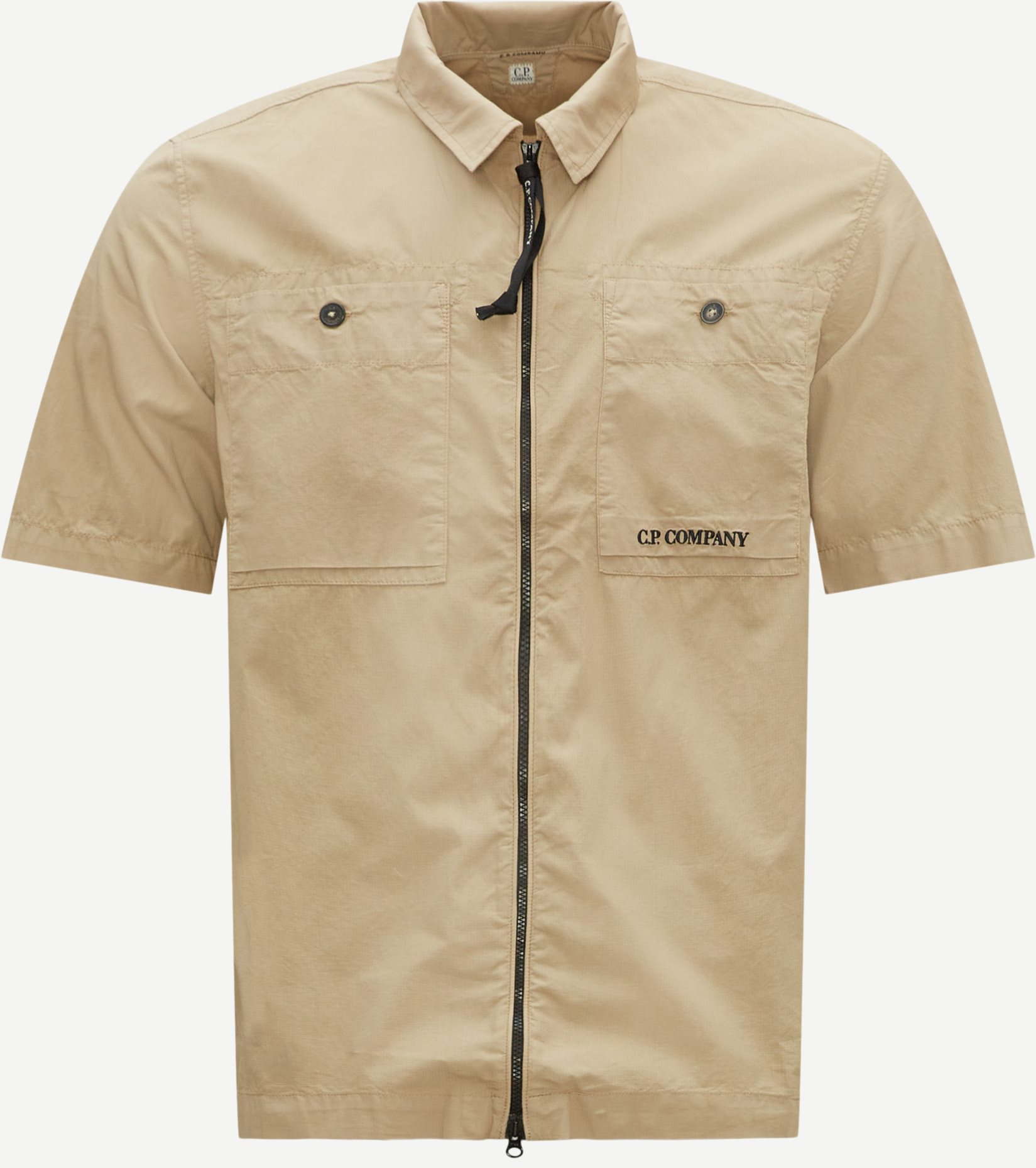 C.P. Company Short-sleeved shirts SH273A 5691G Sand