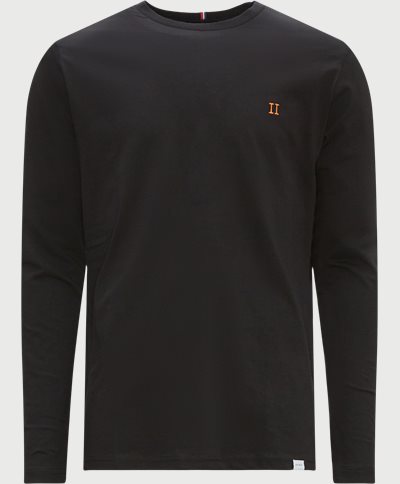Les Deux T-shirts NØRREGAARD LS TEE LDM110023 Black