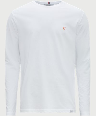 Les Deux T-shirts NØRREGAARD LS TEE LDM110023 Hvid