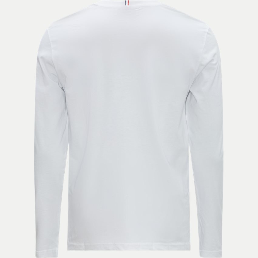 Les Deux T-shirts NØRREGAARD LS TEE LDM110023 WHITE