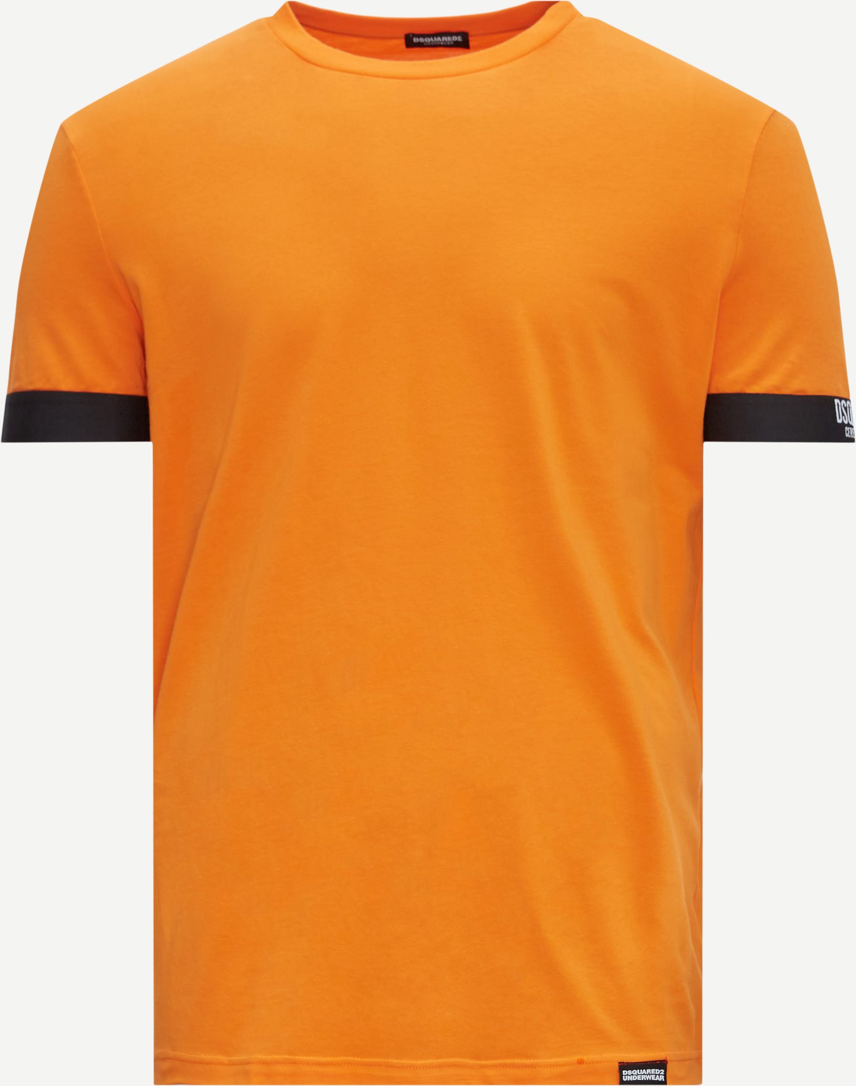 Dsquared2 T-shirts D9M3U4010 Orange