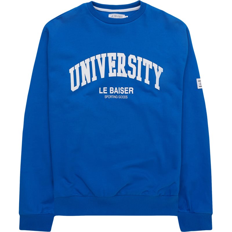 Le Baiser Chambord Sweatshirt Cobolt