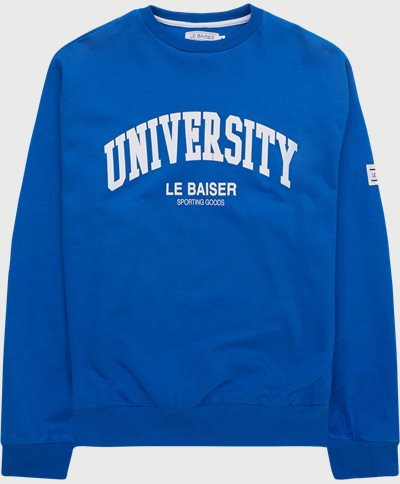 Le Baiser Sweatshirts CHAMBORD Blå