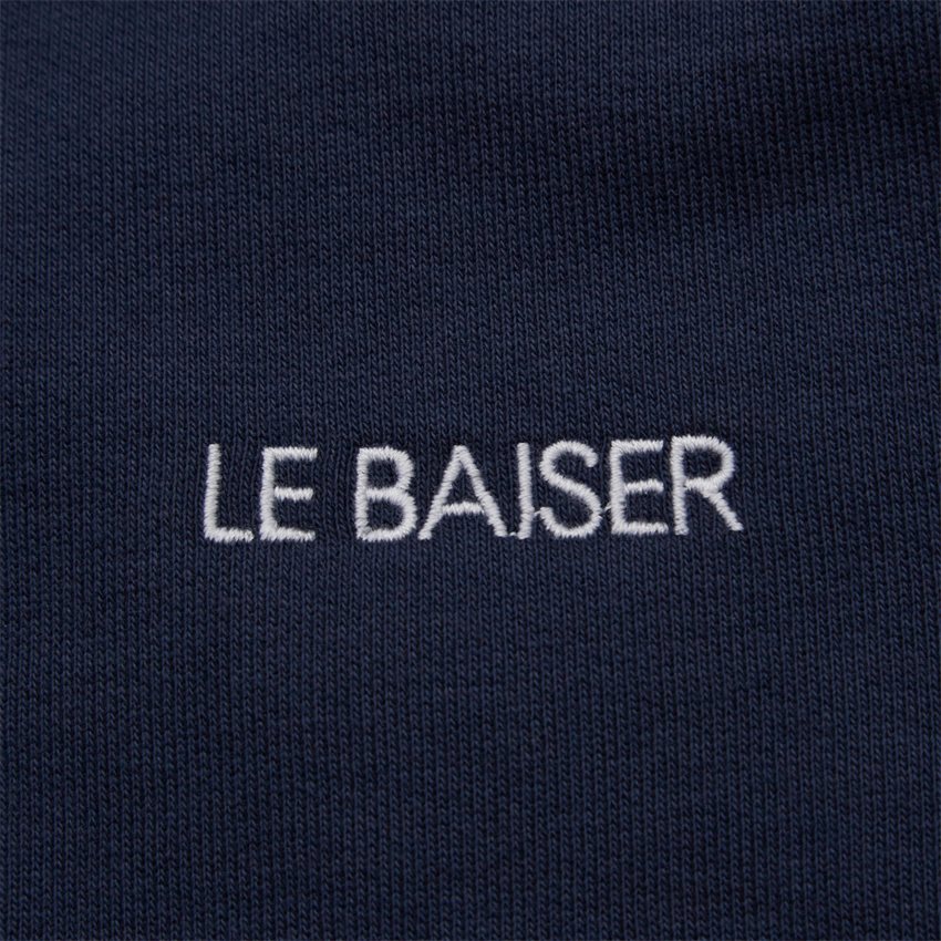 Le Baiser Sweatshirts CHENON NAVY