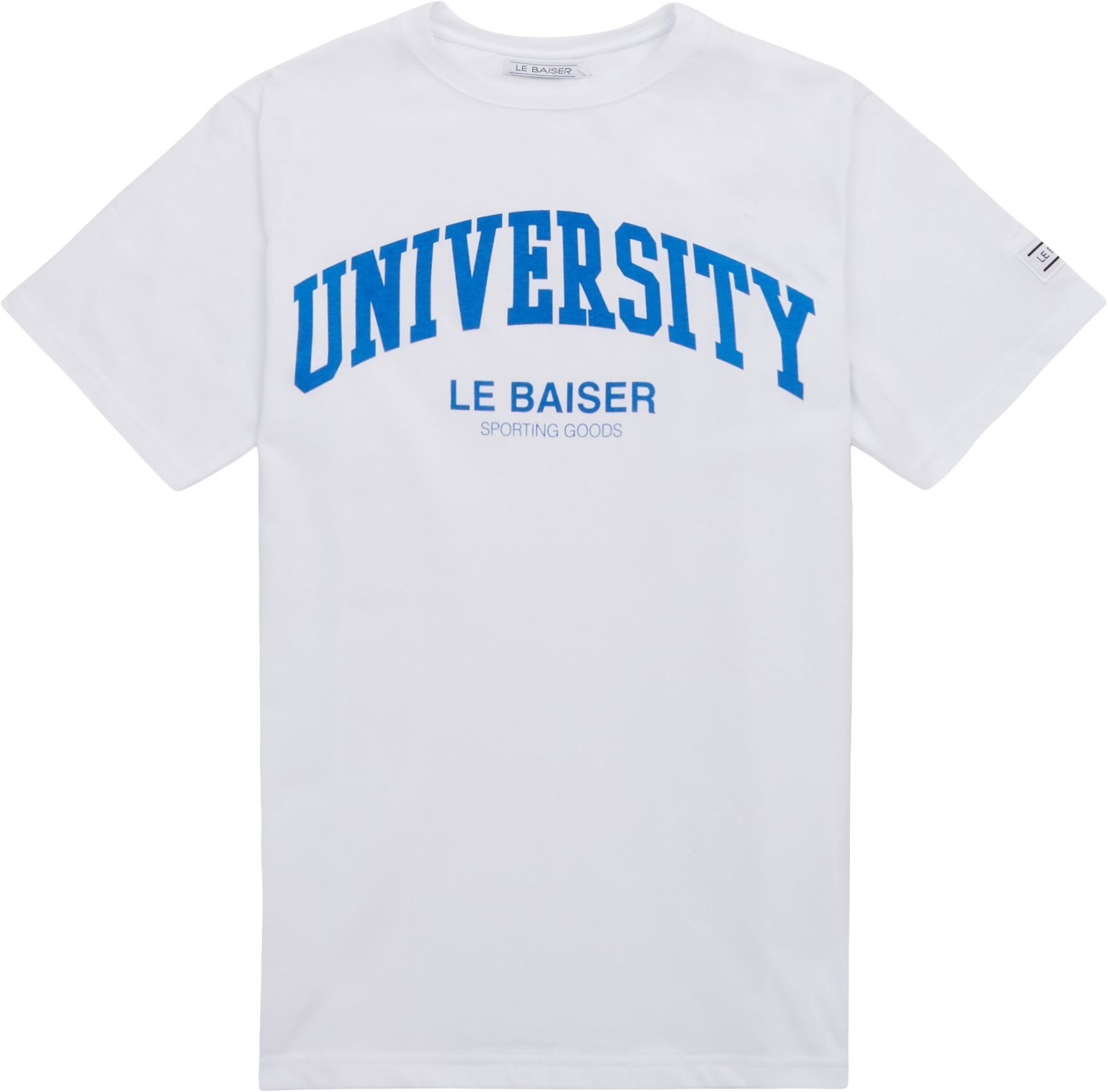 Le Baiser T-shirts CARCASON Hvid