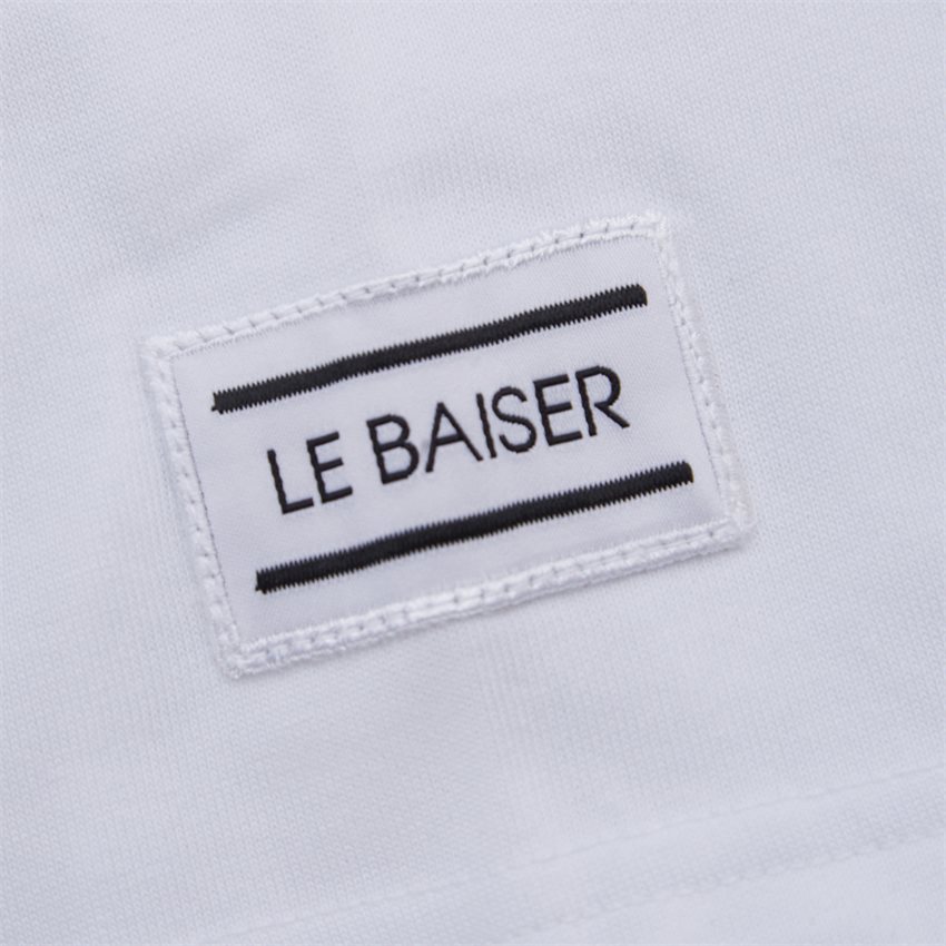 Le Baiser T-shirts CARCASON WHI/COBOLT