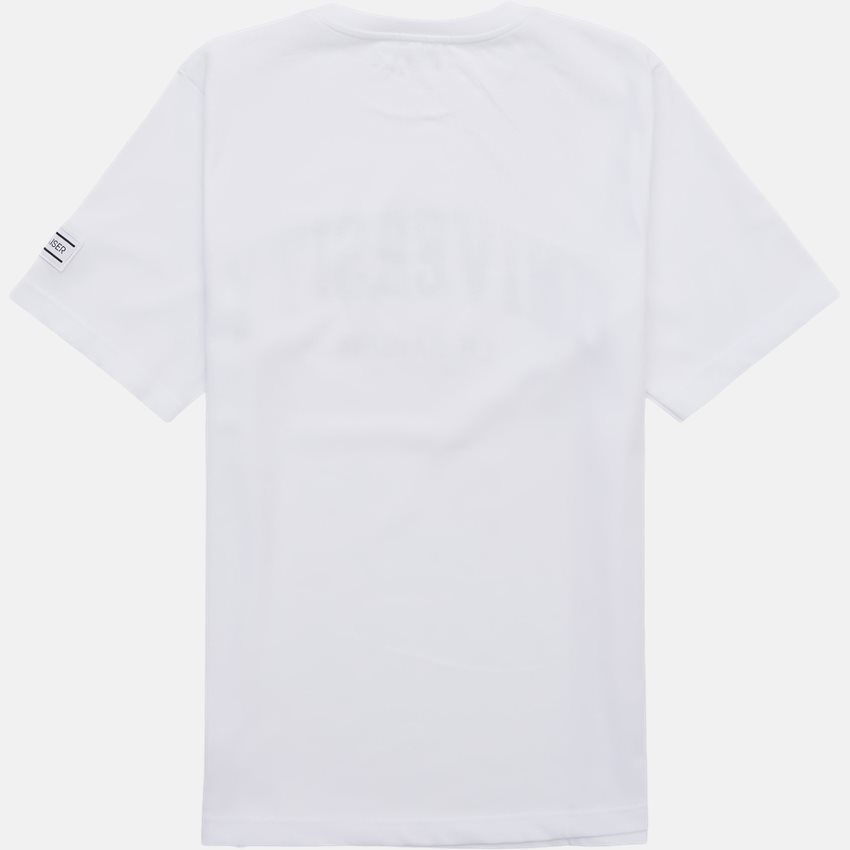 Le Baiser T-shirts CARCASON WHITE