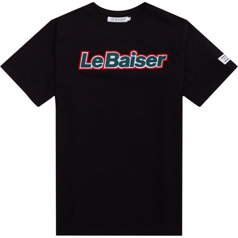 Le Baiser Villandry T-shirt Black