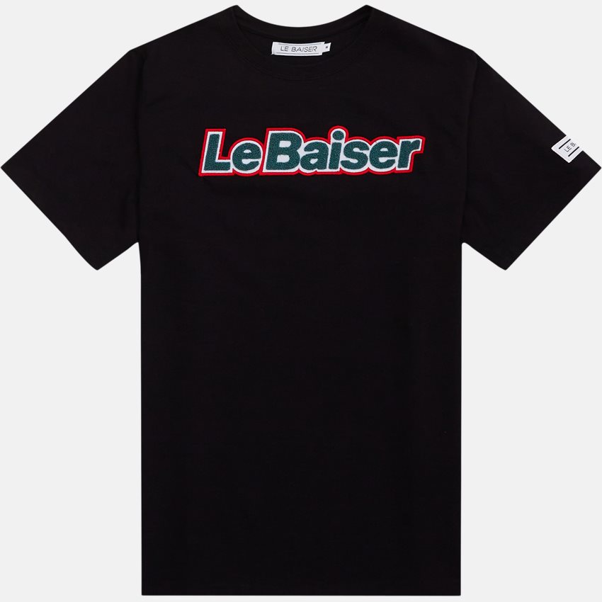 Le Baiser T-shirts VILLANDRY BLACK