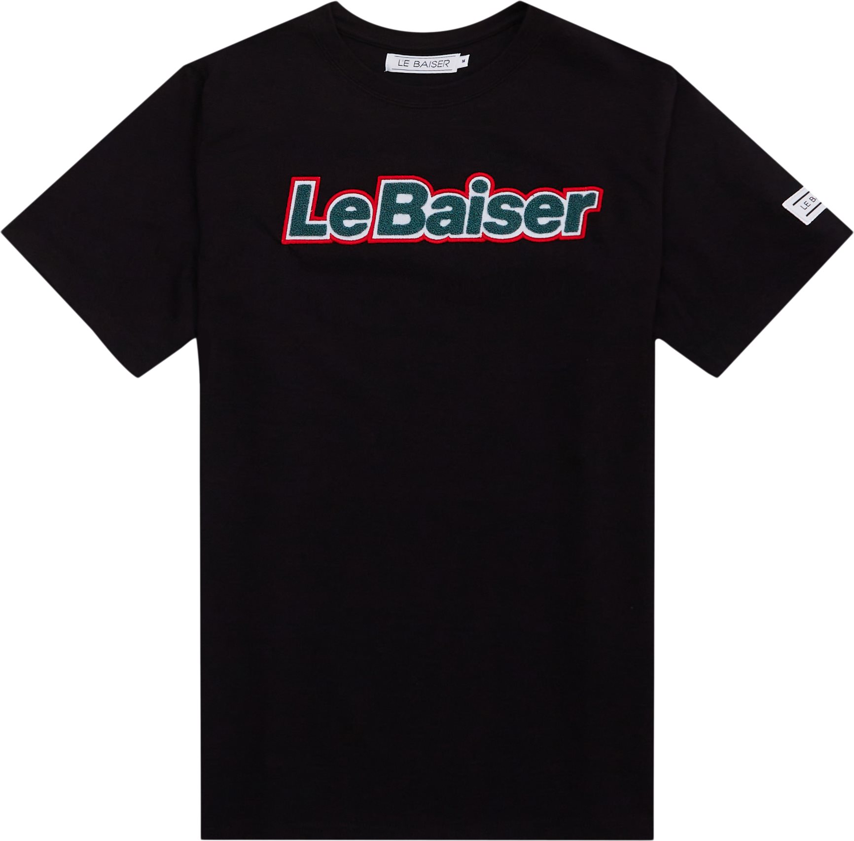 Le Baiser T-shirts VILLANDRY Sort