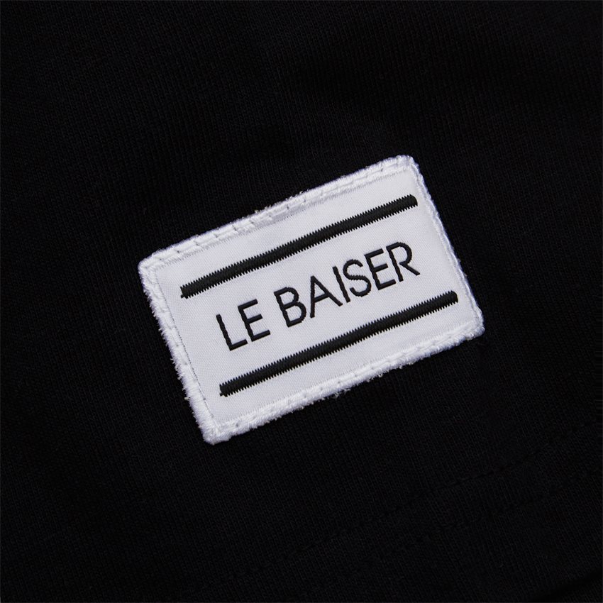Le Baiser T-shirts VILLANDRY BLACK