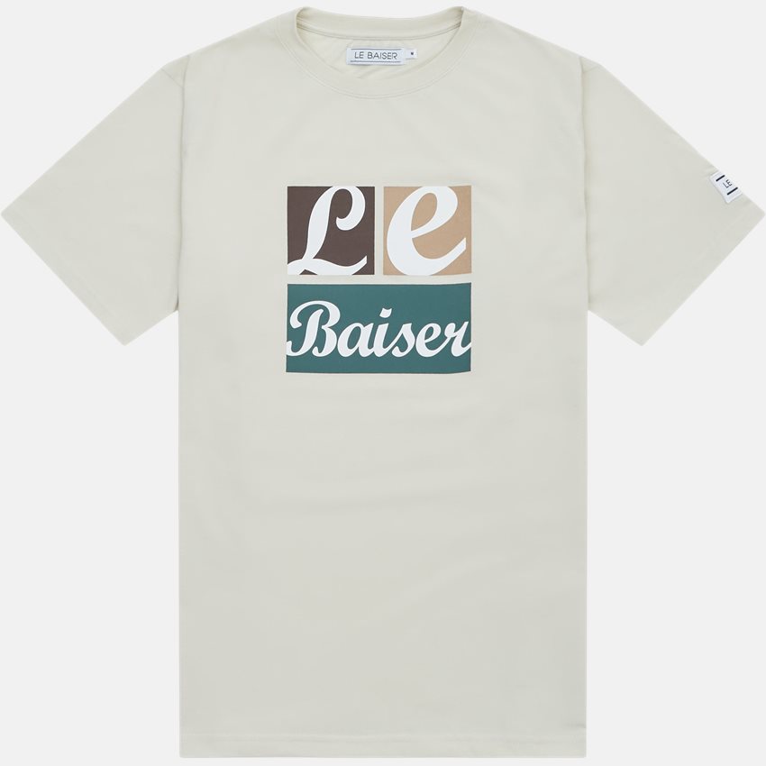 Le Baiser T-shirts CHANTILLY SAND