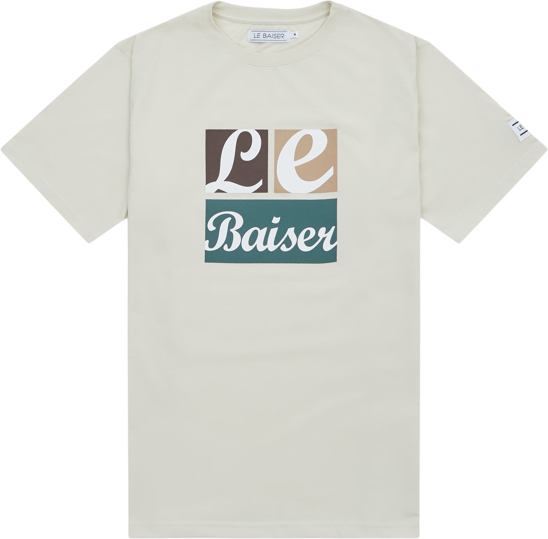 Le Baiser T-shirts CHANTILLY Sand