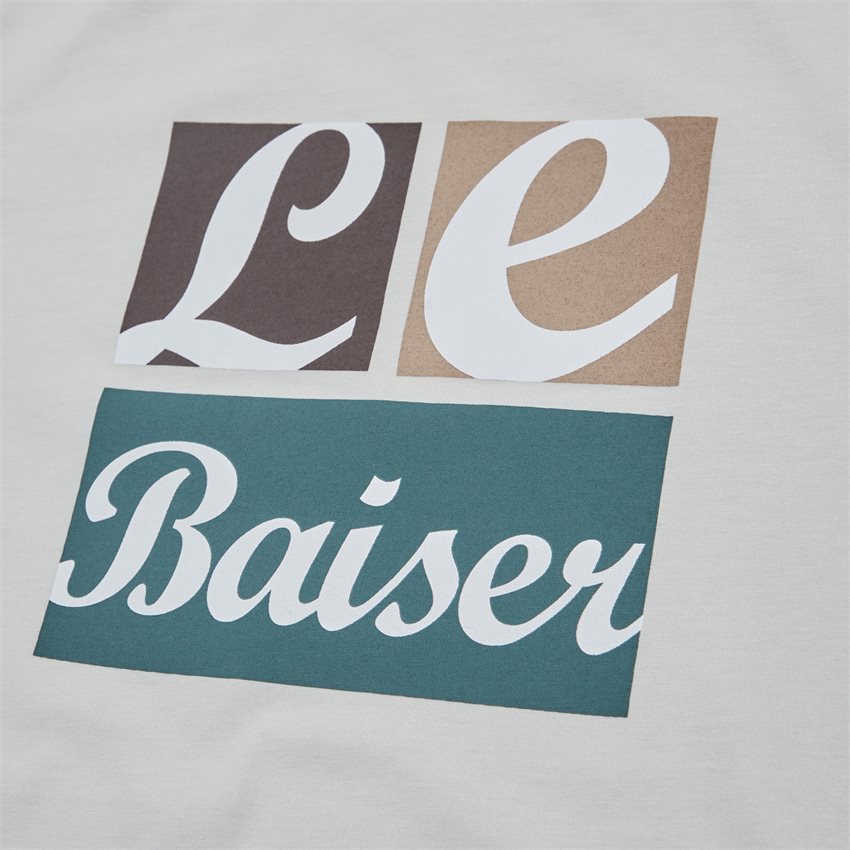 Le Baiser T-shirts CHANTILLY SAND