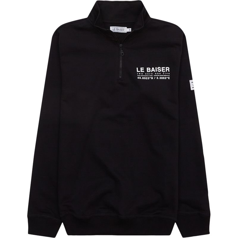 Le Baiser Versailes Sweatshirts Black